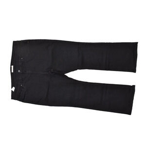 Levi's 315 Shaping Bootcut Jeans Women's Plus Size 18W Black Cotton Blend Zip